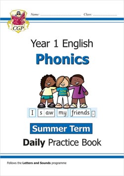 KS1 Phonics Year 1 Daily Practice Book: Summer Term