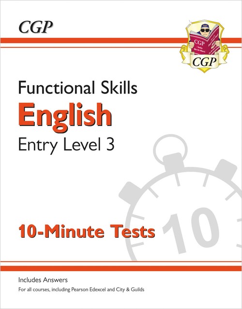 Functional Skills English Entry Level 3 - 10 Minute Tests