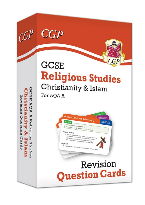 GCSE AQA A Religious Studies: Christianity & Islam Revision Question Cards