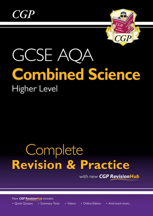 GCSE Combined Science AQA Higher Complete Revision & Practice with CGP RevisionHub