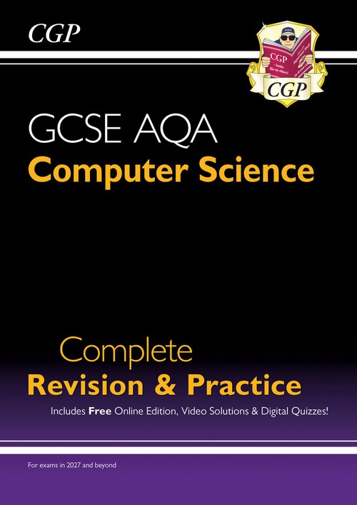 New GCSE Computer Science AQA Complete Revision & Practice includes Online Edition, Videos & Quizzes
