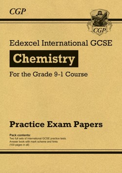 Edexcel International GCSE Chemistry Practice Papers