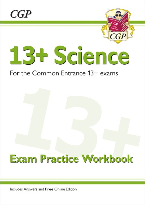 13+ Science Exam Practice Workbook for the Common Entrance Exams
