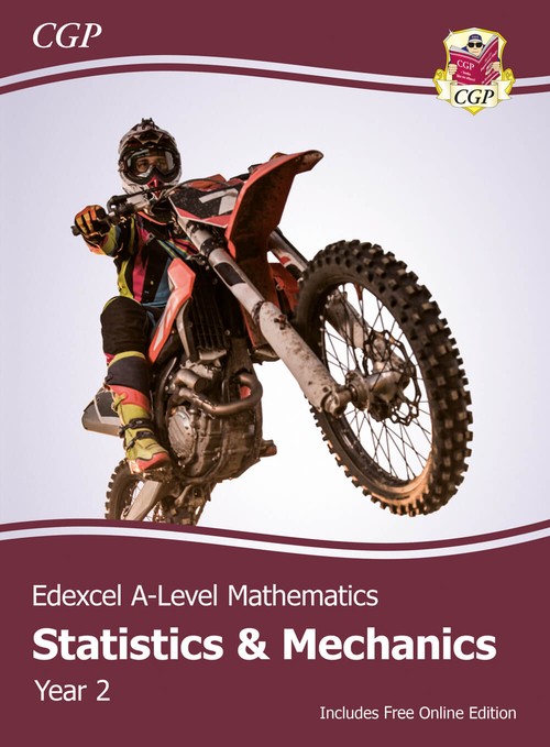 Edexcel A-Level Mathematics Student Textbook - Statistics & Mechanics Year 2 + Online Edition