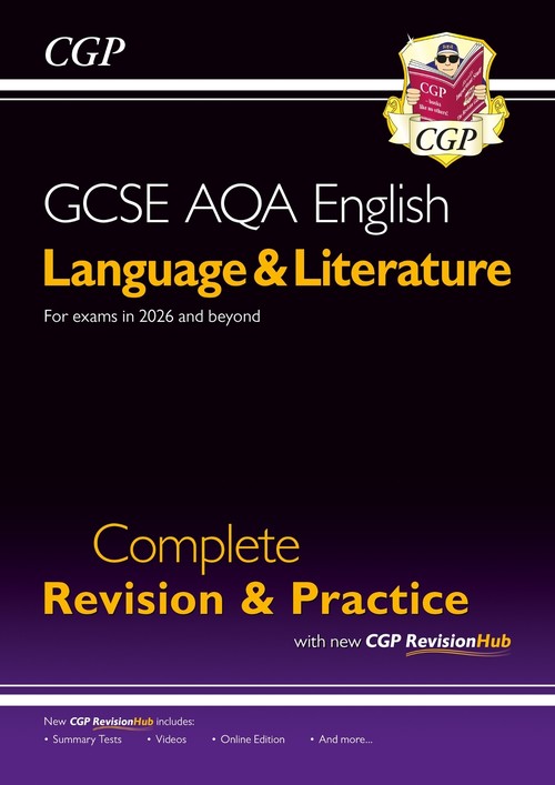 New GCSE English Language & Literature AQA Complete Revision & Practice