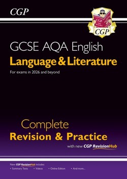 New GCSE English Language & Literature AQA Complete Revision & Practice