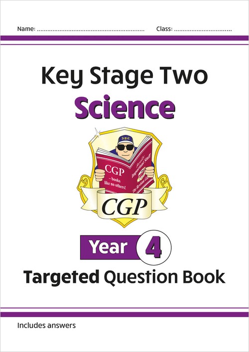 KS2 Science Year 4 Targeted Question Book (includes answers)