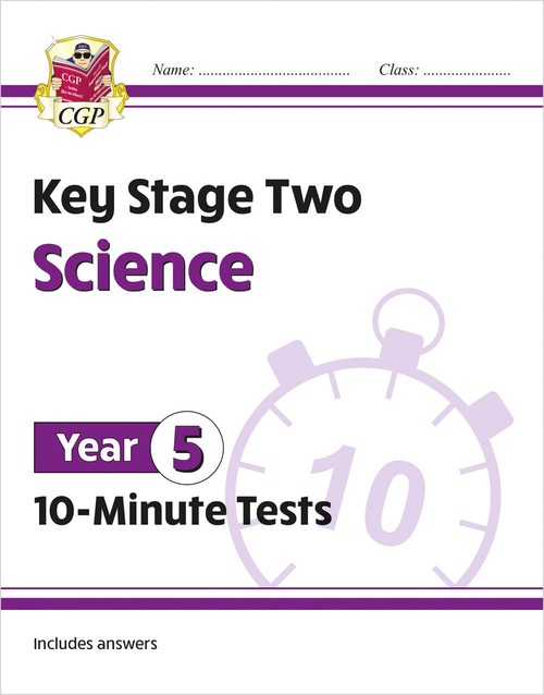 KS2 Year 5 Science 10-Minute Tests