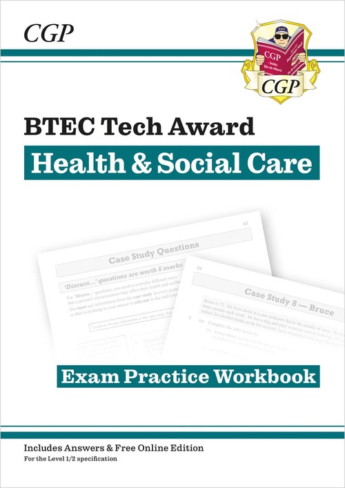 BTEC Tech Award in Health & Social Care: Exam Practice Workbook