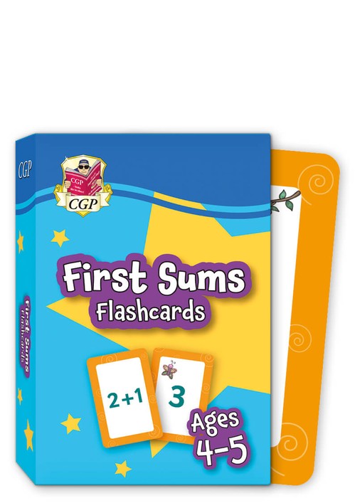 First Sums Flashcards for Ages 4-5 (Reception): perfect for learning the number bonds to 10