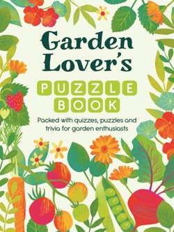 Garden Lovers Puzzle Book