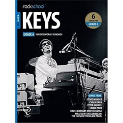 Rockschool Keys Grade 6 - (2019)