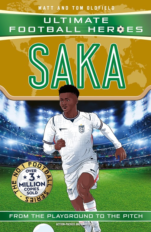 Ultimate Football Heroes: Saka (Wing Wizards 2)