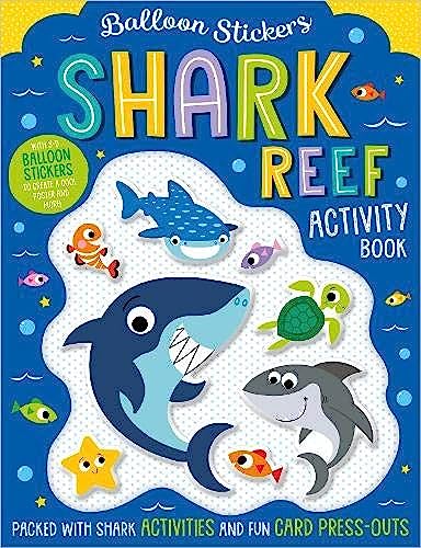 Balloon Stickers Shark Reef Activity Book