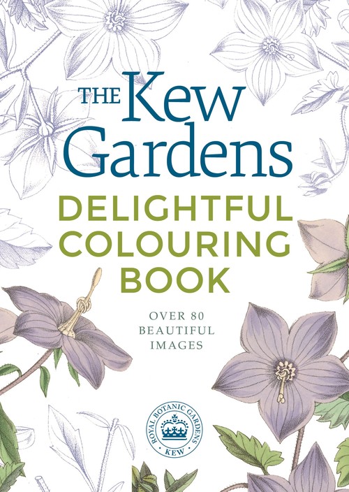 The Kew Gardens Delightful Flowers Colouring Book