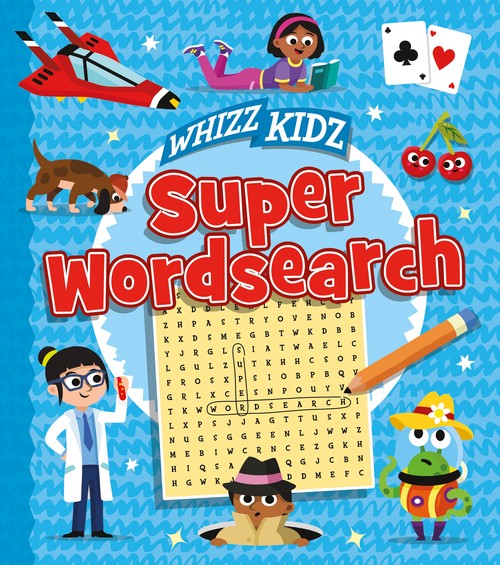 Whizz Kidz: Super Wordsearch