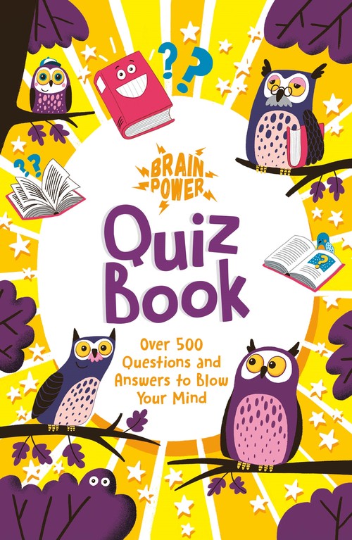Brain Puzzles Quiz Book