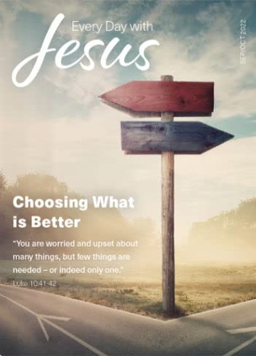 Every Day With Jesus Sept/Oct 2022