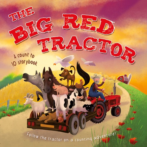 The Big Red Tractor