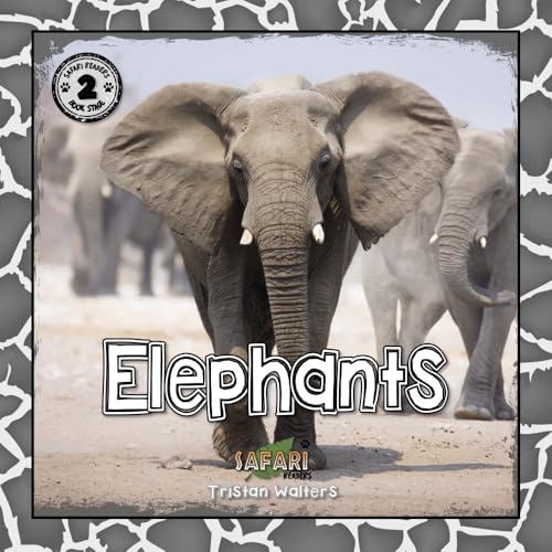 Safari Readers: Elephants (Safari Readers - Animal Books for Kids)