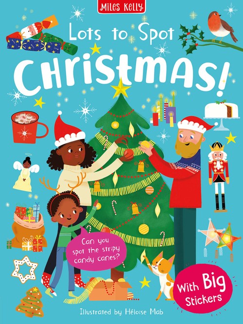 Christmas Sticker Book