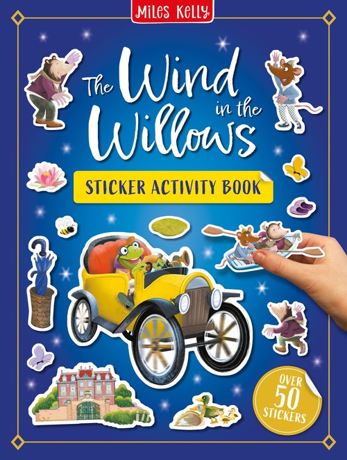 Wind in the Willows Sticker Book