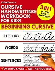 Cursive Handwriting Workbook for Kids