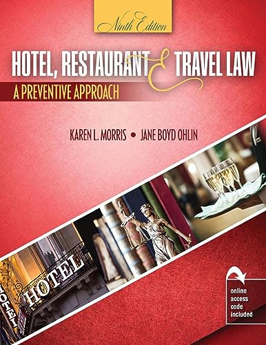 Hotel, Restaurant, and Travel Law