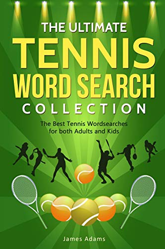 The Ultimate Tennis Word Search Collection