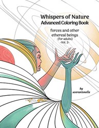 Whispers of Nature Advanced Coloring Book