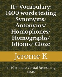 11+ Vocabulary