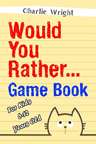 Would You Rather Game Book