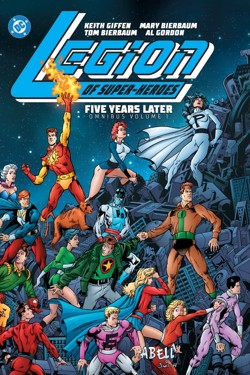 Legion of Super-Heroes: Five Years Later Omnibus Vol. 1