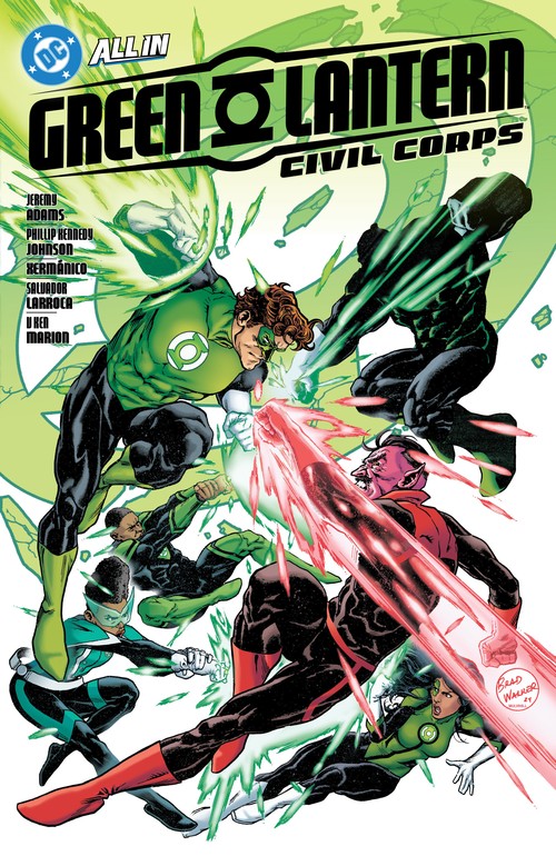 Green Lantern Vol. 4: Civil Corps