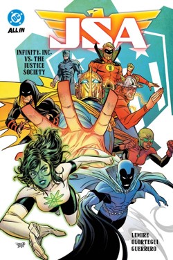 JSA Vol. 1: Infinity Inc. vs. The Justice Society
