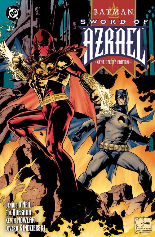 Batman: Sword of Azrael: Deluxe Edition