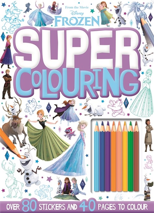 Disney Frozen: Super Colouring