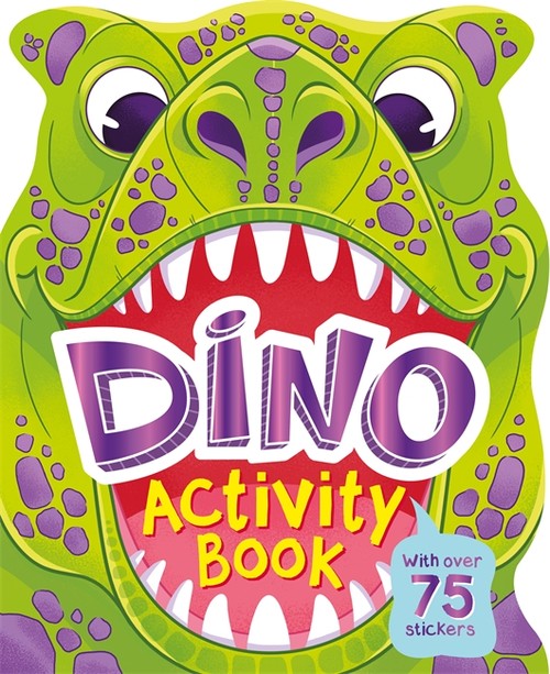 Dino Activity Book