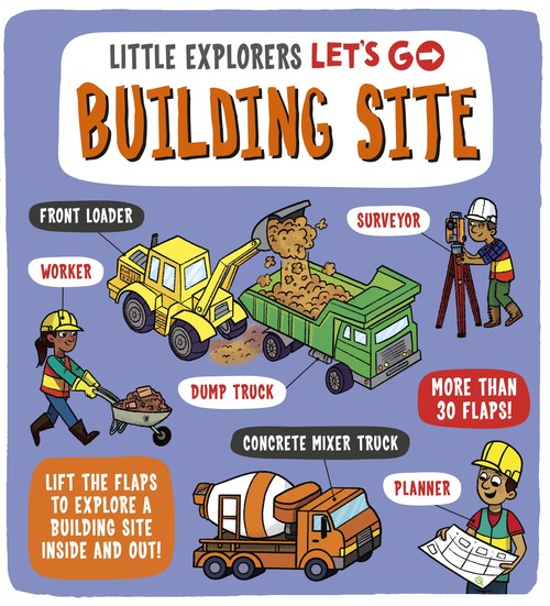 Little Explorers: Let's Go! Building Site