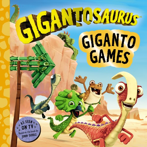 Gigantosaurus  Giganto Games