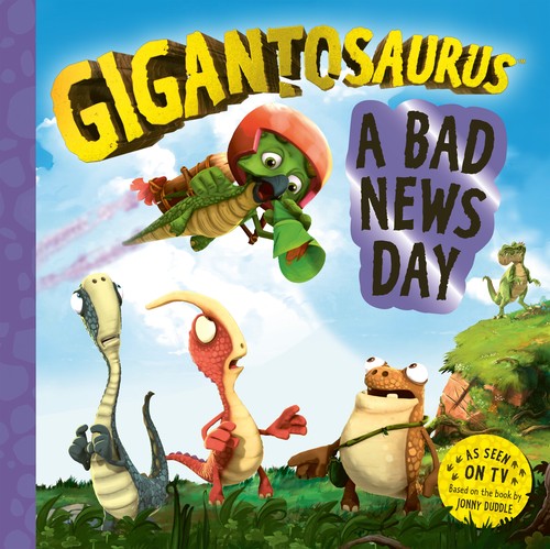Gigantosaurus  A Bad News Day