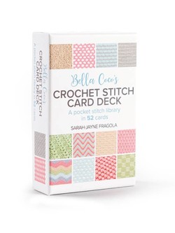 Bella Cocos Crochet Stitch Card Deck