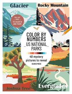 Color by Numbers: US National Parks
