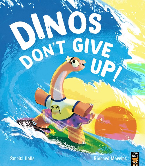 Dinos Don't Give Up!