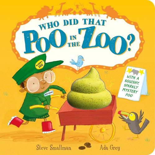Who Did That Poo in the Zoo?