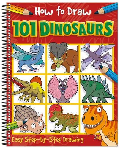 How to Draw 101 Dinosaurs