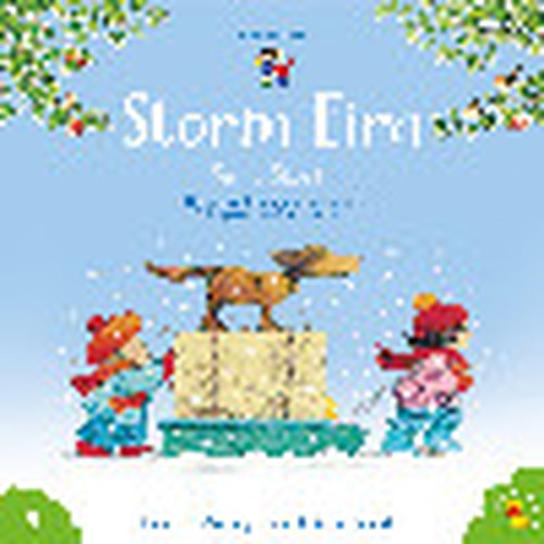 Cyfres Cae Berllan: Storm Eira / Snow Storm