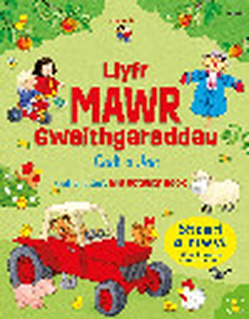 Llyfr Mawr Gweithgareddau Cadi a Jac / Cadi and Jac's Big Activity Book