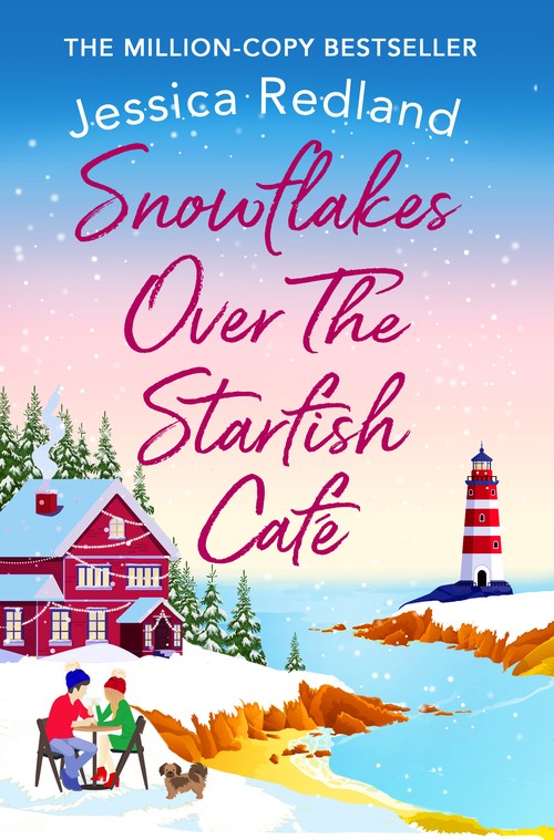 Snowflakes Over The Starfish Cafe