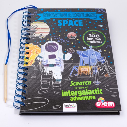 Scratch and Explore: Space